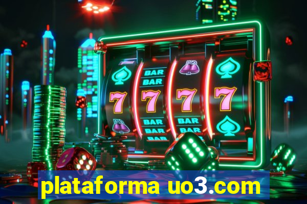 plataforma uo3.com